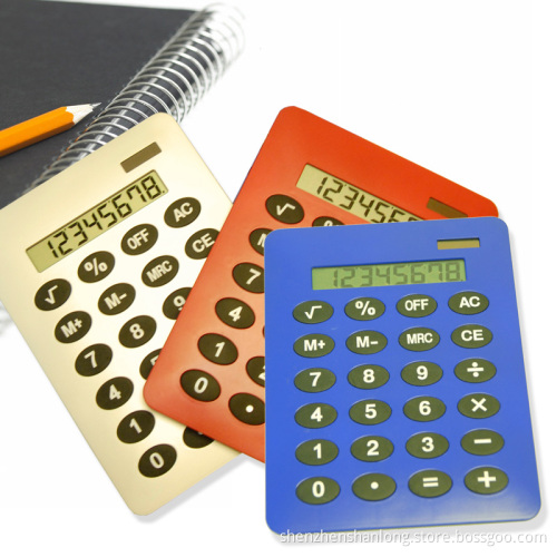 Hot Selling 8 Digit Electronic Calculator Big Display